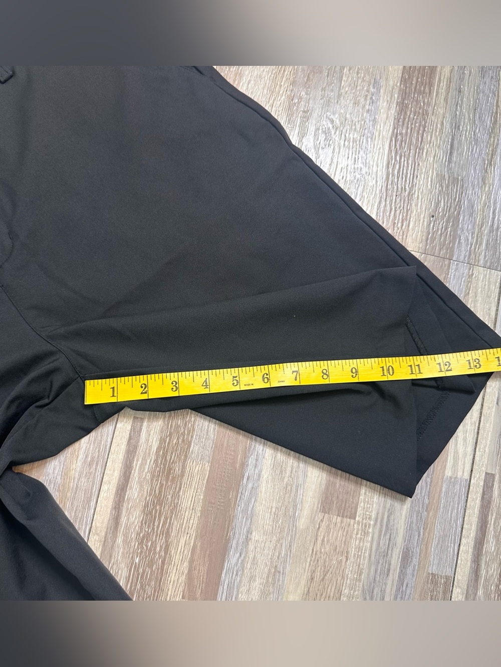 Men's Black Classic Adidas Climalite Golf Shorts Size 32 Waist - Picture 5 of 11